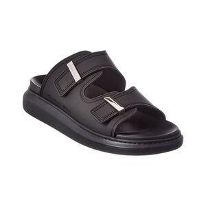 Mcq By Alexander Mcqueen Rubber Sandal, Black